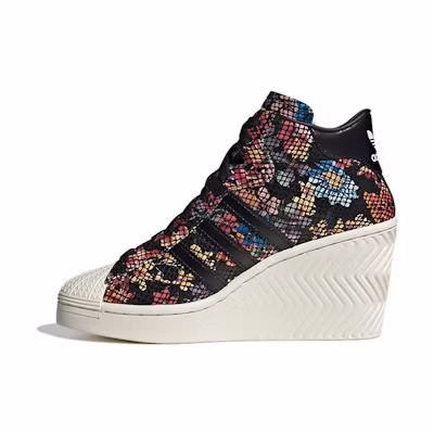 (W) adidas Superstar Ellure 'Floral Snakeskin Print'