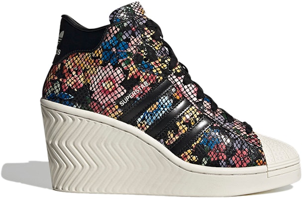 (W) 阿迪达斯 Superstar Ellure '花卉蛇纹印花' FW3201 Order (W) 阿迪达斯 Superstar Ellure '花卉蛇纹印花' FW3201