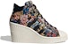 (W) adidas Superstar Ellure 'Cetakan Kulit Ular Bunga' FW3201