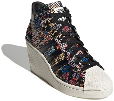 (Women) adidas Superstar Ellure 'Floral Snakeskin Print' FW3201 Lookbook (Women) adidas Superstar Ellure 'Floral Snakeskin Print' FW3201