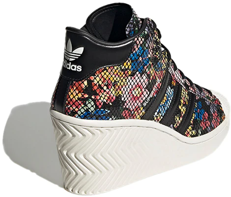 (W) adidas Superstar Ellure 'Cetakan Kulit Ular Bunga' FW3201 Shop (W) adidas Superstar Ellure 'Cetakan Kulit Ular Bunga' FW3201