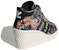 (W) adidas Superstar Ellure 'Cetakan Kulit Ular Bunga' FW3201
