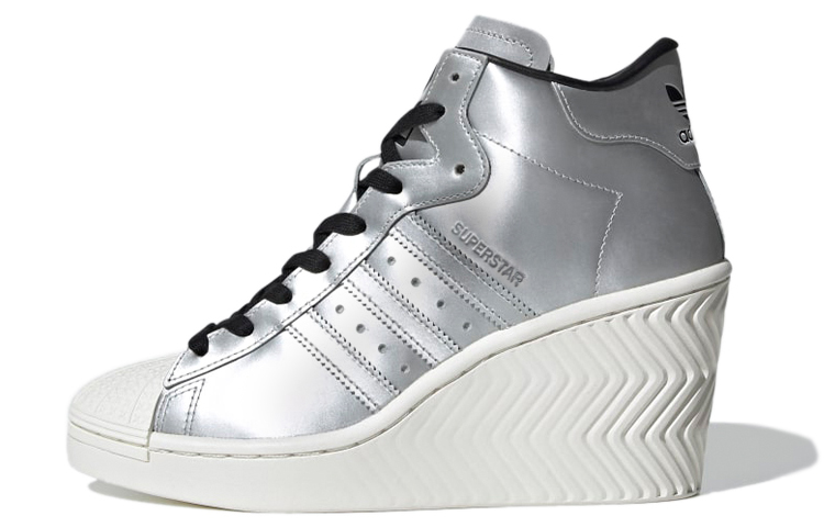 (Women) adidas Superstar Ellure 'Metallic Flair' FW3202