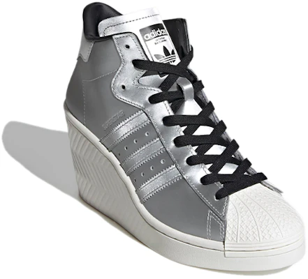 (W) adidas Superstar Ellure ''Metallic Flair'' Sneakers FW3202 Lookbook (W) adidas Superstar Ellure ''Metallic Flair'' Sneakers FW3202