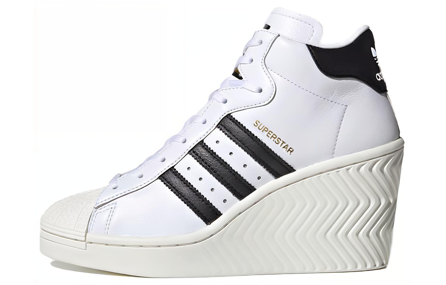 (Women) adidas Superstar Ellure 'White Black' FW0102