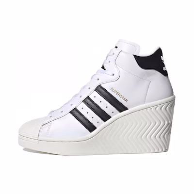 (W) adidas Superstar Ellure 'White Black'
