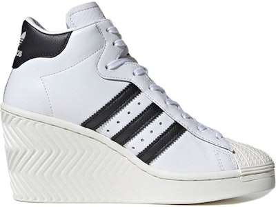 (W) 여성용 아디다스 슈퍼스타 엘류어 '화이트 블랙' FW0102 FW0102 Order (W) 여성용 아디다스 슈퍼스타 엘류어 '화이트 블랙' FW0102 FW0102