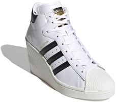 (女性)adidas Superstar Ellure ‘白黑’ FW0102 Lookbook (女性)adidas Superstar Ellure ‘白黑’ FW0102