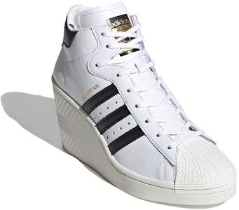 (W) 여성용 아디다스 슈퍼스타 엘류어 '화이트 블랙' FW0102 FW0102 Lookbook (W) 여성용 아디다스 슈퍼스타 엘류어 '화이트 블랙' FW0102 FW0102