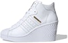 Buy (W) adidas Superstar Ellure 'Putih Emas Metalik' FW3198