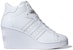 (W) adidas Superstar Ellure 'Putih Emas Metalik' FW3198