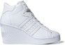 Order (W) adidas Superstar Ellure 'Putih Emas Metalik' FW3198