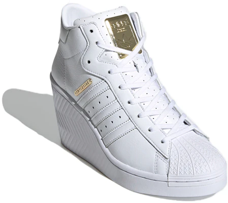 (W) adidas Superstar Ellure ''Bianco Oro Metallizzato'' FW3198 Shop (W) adidas Superstar Ellure ''Bianco Oro Metallizzato'' FW3198