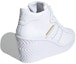 Purchase (W) adidas Superstar Ellure 'Putih Emas Metalik' FW3198