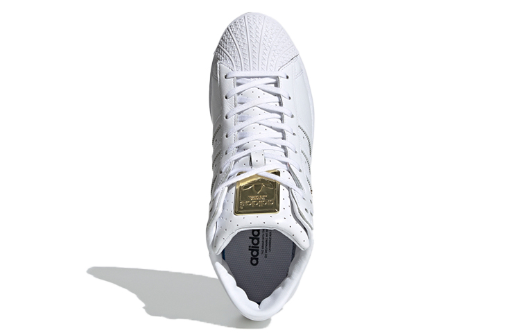 Purchase (W) adidas Superstar Ellure ''Bianco Oro Metallizzato'' FW3198