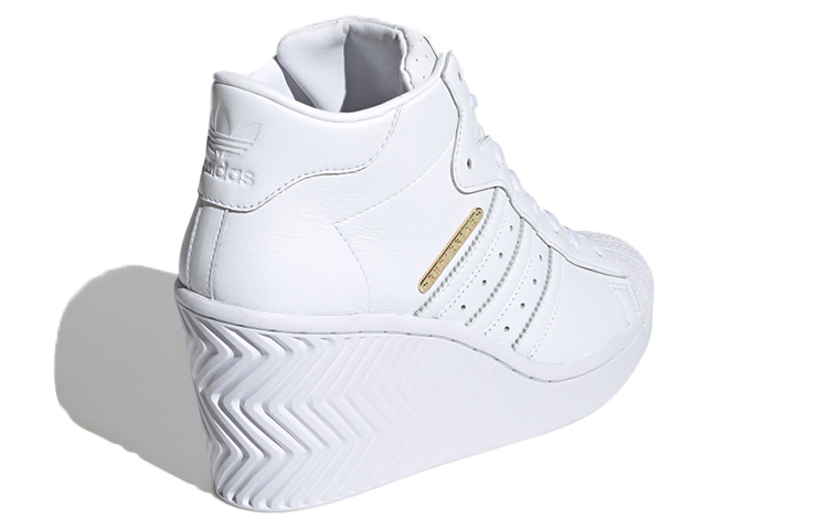 Details for (W) adidas Superstar Ellure ''Bianco Oro Metallizzato'' FW3198