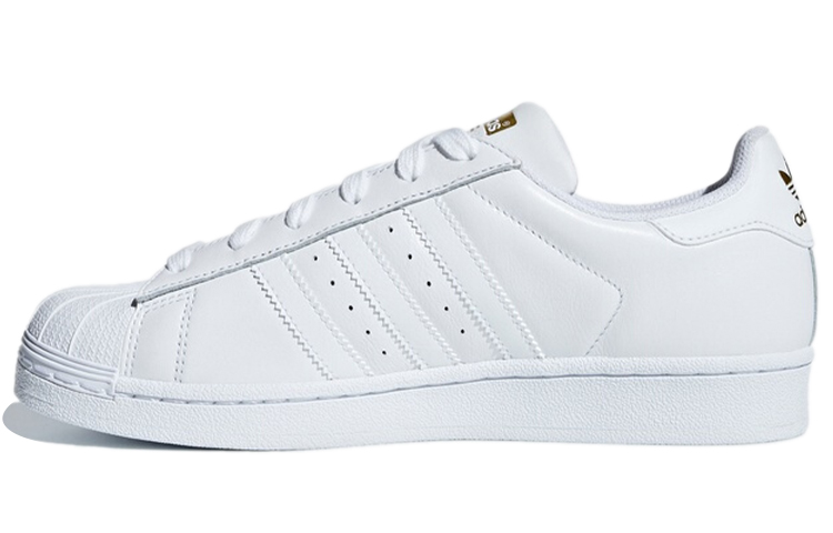 Buy (W) adidas Superstar Emas Metallic Motif Bunga DB3495