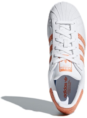 (Women) adidas Superstar Footwear White Chalk Coral CG5462 Purchase (Women) adidas Superstar Footwear White Chalk Coral CG5462