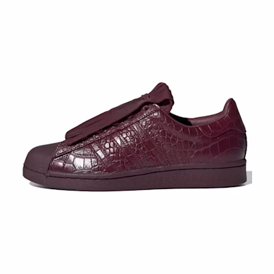 (W) adidas Superstar FR 'L'aggio Pack - Maroon'