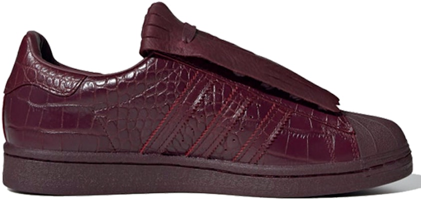 (W) adidas Superstar FR 'L'aggio Pack - Merah Marun' FW8160 Order (W) adidas Superstar FR 'L'aggio Pack - Merah Marun' FW8160