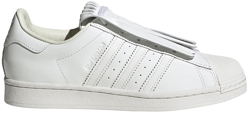 (W) adidas Superstar Fringe 'Off White' Putih Tulang FW8154 Buy (W) adidas Superstar Fringe 'Off White' Putih Tulang FW8154