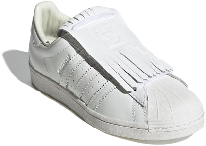 (W) アディダス スーパースター フリンジ オフホワイト FW8154 Lookbook (W) アディダス スーパースター フリンジ オフホワイト FW8154