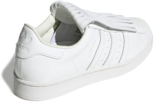 (W) adidas Superstar Fringe 'Off White' Putih Tulang FW8154 Shop (W) adidas Superstar Fringe 'Off White' Putih Tulang FW8154