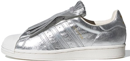(Women) adidas Superstar Fringe 'Silver Metallic' FW8159 (Women) adidas Superstar Fringe 'Silver Metallic' FW8159