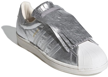 (W) 阿迪达斯 SuperStar 流苏“银色金属” FW8159 Lookbook (W) 阿迪达斯 SuperStar 流苏“银色金属” FW8159