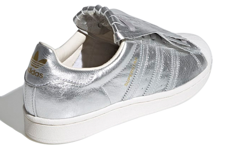 Purchase (W) adidas Superstar Fringe ''Zilver Metallic'' FW8159