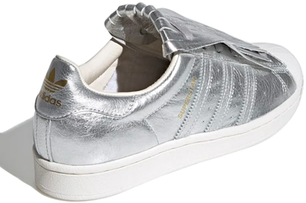 (W) adidas Superstar Fringe ''Zilver Metallic'' FW8159 Purchase (W) adidas Superstar Fringe ''Zilver Metallic'' FW8159