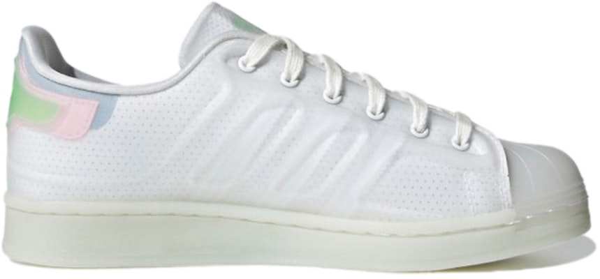 (Women) adidas Superstar Futureshell 'White Glory Mint' H06582 Order (Women) adidas Superstar Futureshell 'White Glory Mint' H06582