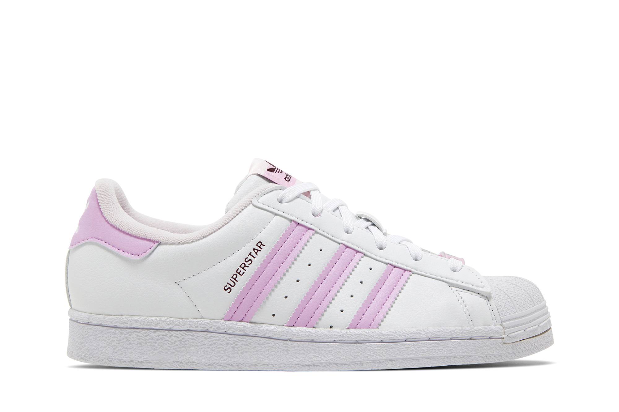 Buy (Women) adidas Superstar Her Vegan 'White Bliss Lilac' GY1900