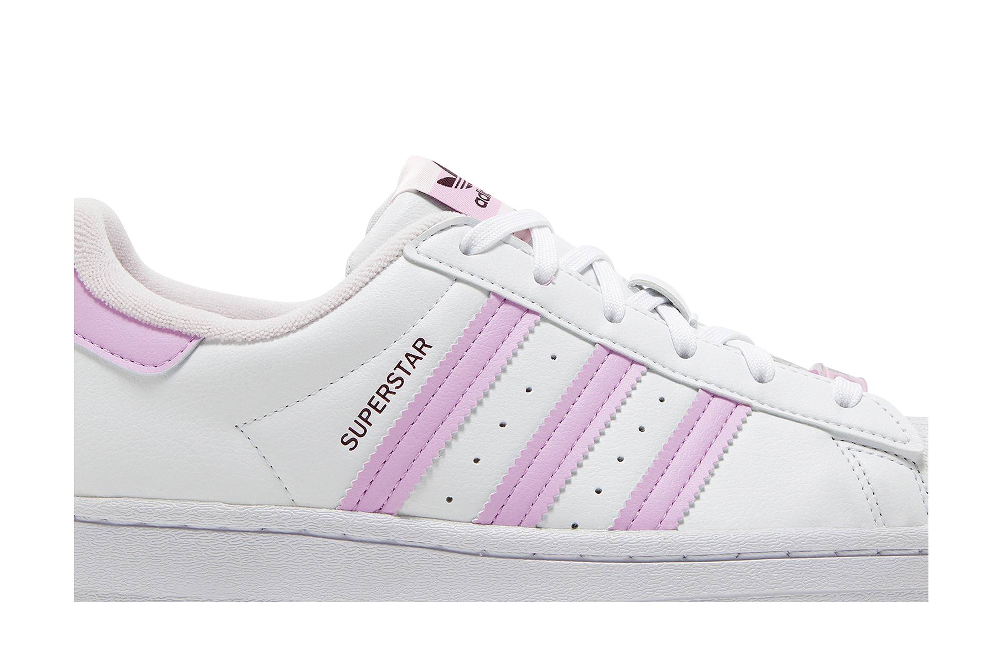 Order (Women) adidas Superstar Her Vegan 'White Bliss Lilac' GY1900