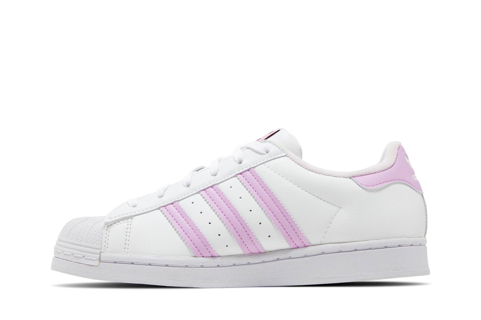 Lookbook (Women) adidas Superstar Her Vegan 'White Bliss Lilac' GY1900