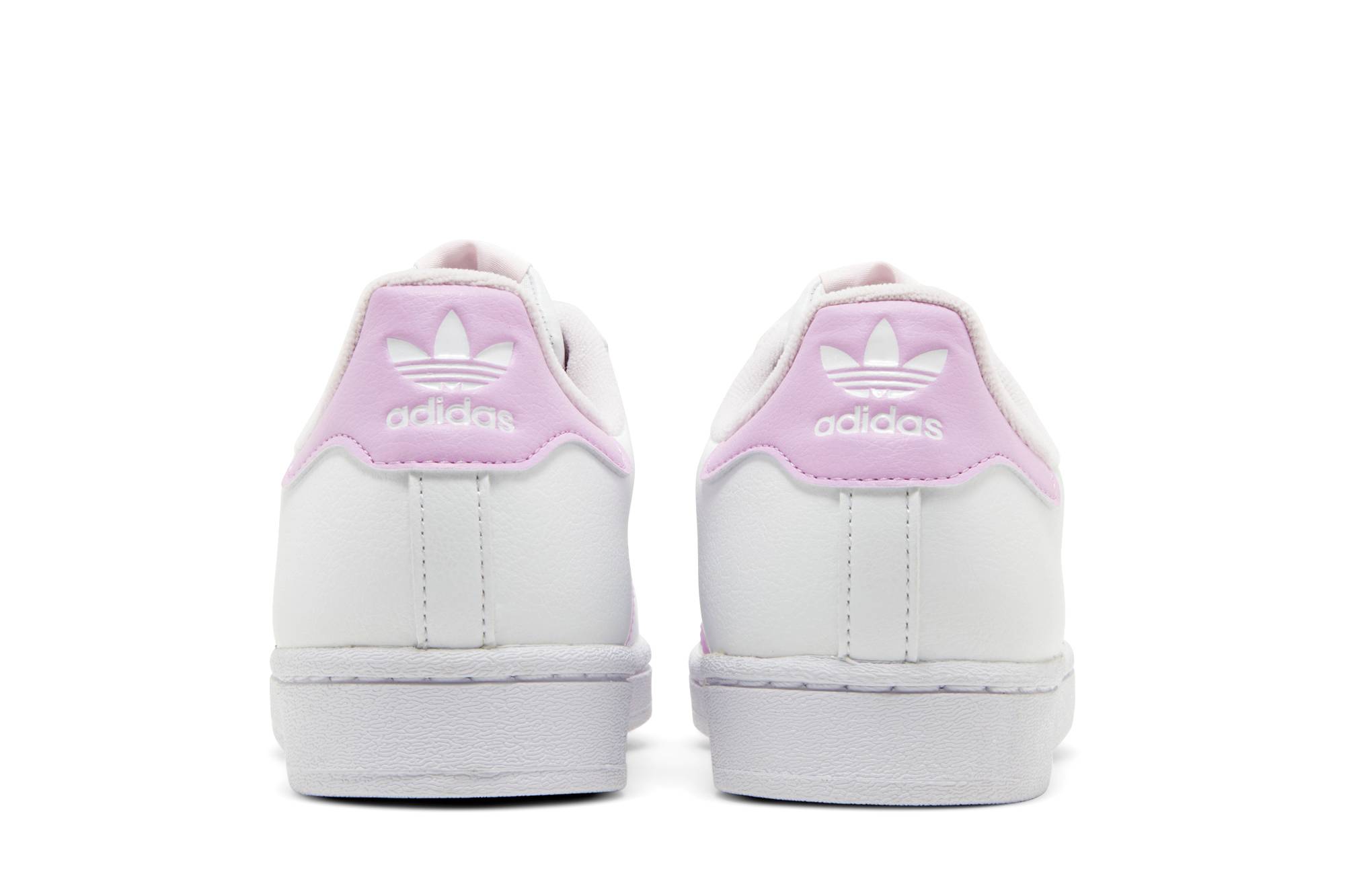 Details for (Women) adidas Superstar Her Vegan 'White Bliss Lilac' GY1900