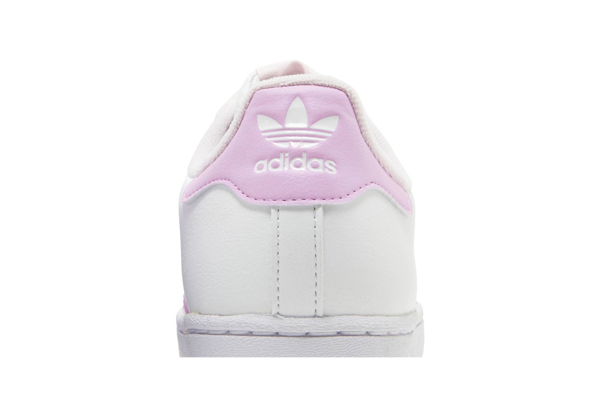 Sizing (Women) adidas Superstar Her Vegan 'White Bliss Lilac' GY1900