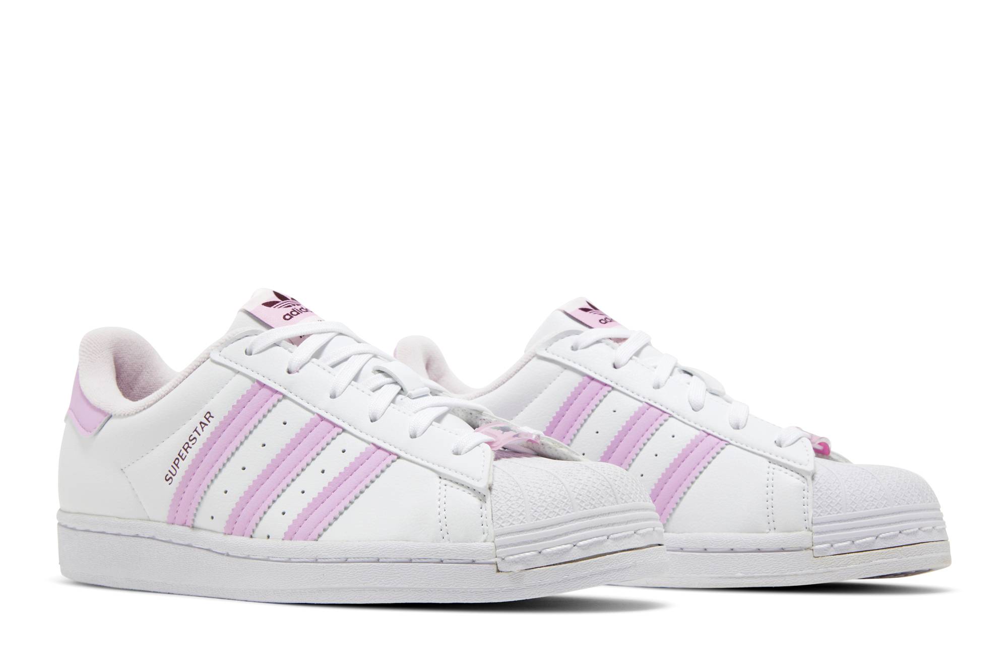 Cheap (Women) adidas Superstar Her Vegan 'White Bliss Lilac' GY1900