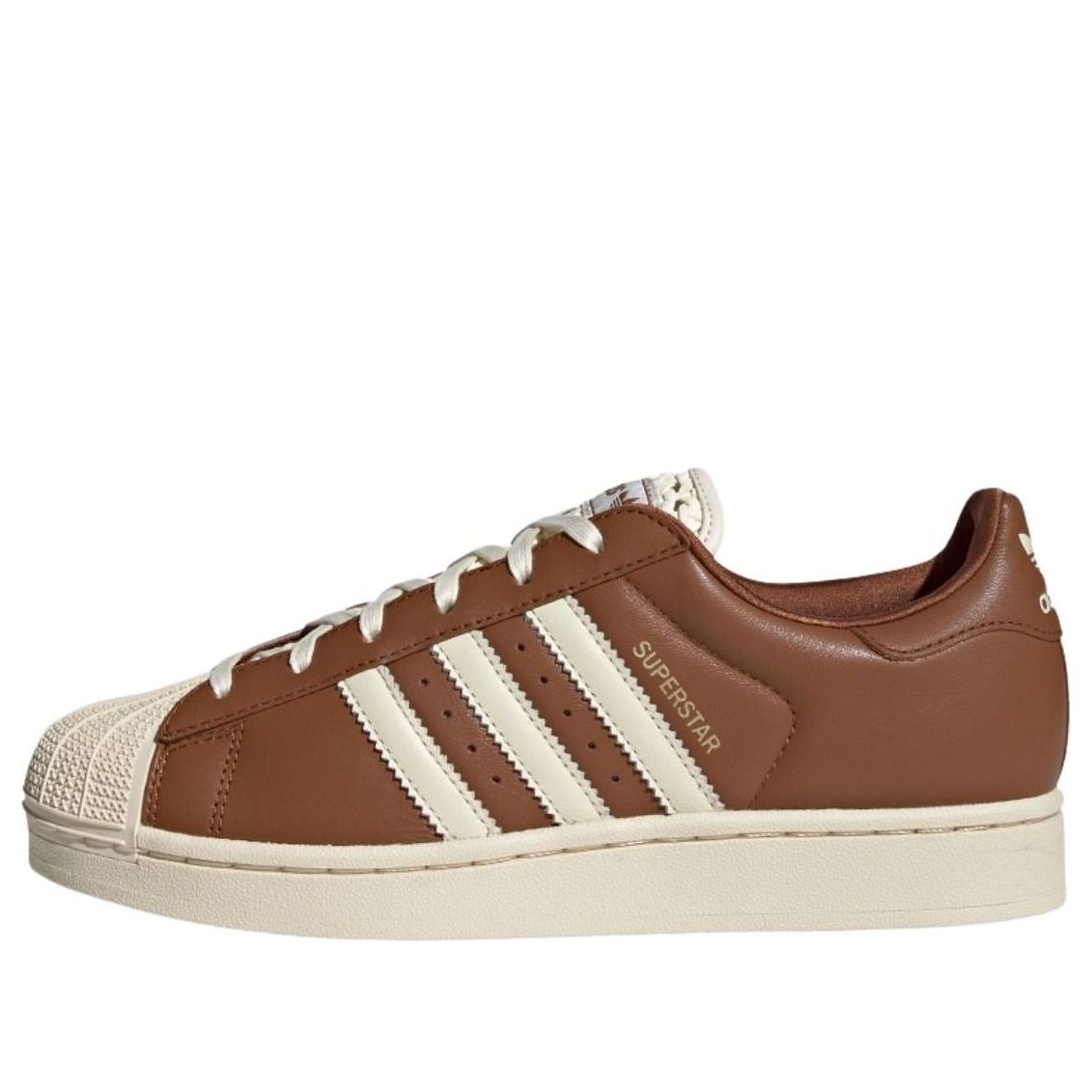 Buy (W) adidas Superstar II ''Donkerbrons Crème Wit'' KI3576
