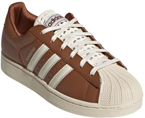 (W) adidas Superstar II ''Donkerbrons Crème Wit'' KI3576 Shop (W) adidas Superstar II ''Donkerbrons Crème Wit'' KI3576
