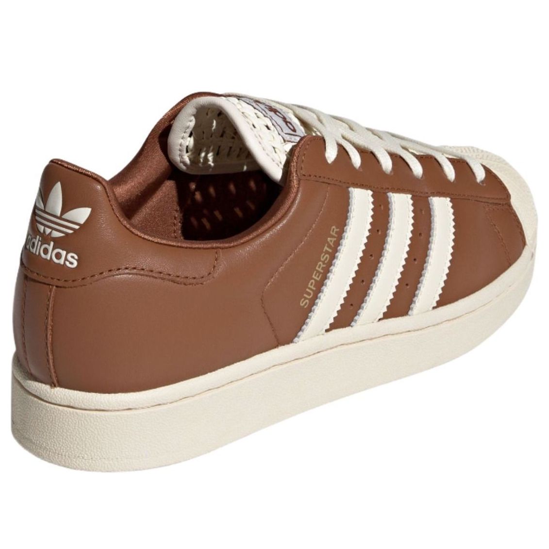 Purchase (W) adidas Superstar II ''Donkerbrons Crème Wit'' KI3576