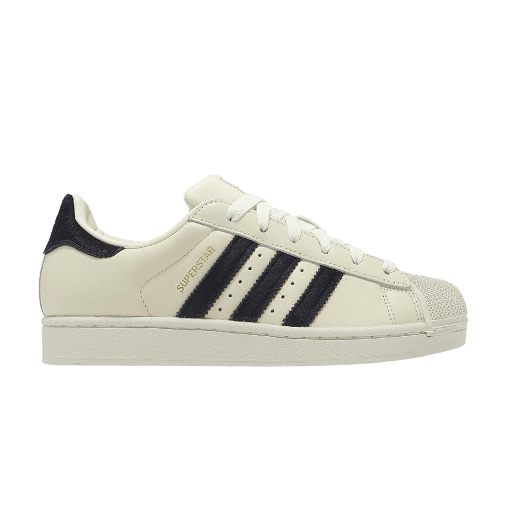 (Women) adidas Superstar II 'Offhite Aurora Black Gold Metallic' KJ4683
