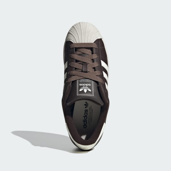 Lookbook (W) adidas Superstar II Aurora Café/Blanco Roto/Tonos Tierra IH4146