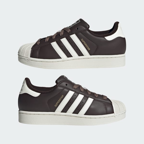 Cheap (W) adidas Superstar II Aurora Café/Blanco Roto/Tonos Tierra IH4146