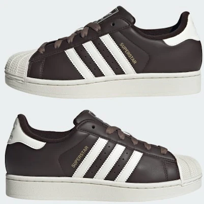 (W) adidas Superstar II Aurora Café/Blanco Roto/Tonos Tierra IH4146 Cheap (W) adidas Superstar II Aurora Café/Blanco Roto/Tonos Tierra IH4146