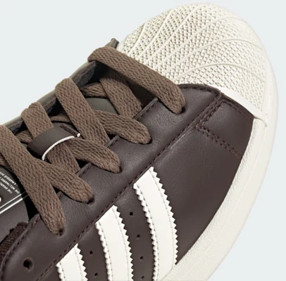(W) adidas Superstar II Aurora Café/Blanco Roto/Tonos Tierra IH4146 1