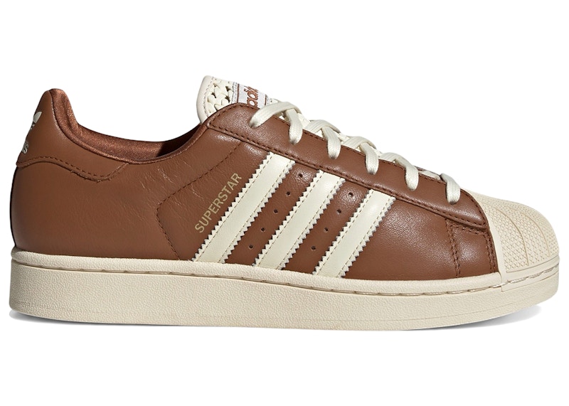 (W) adidas Superstar II Basketweave Tongue Dusky Bronze