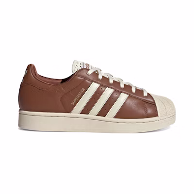 (W) adidas Superstar II Basketweave Tongue Dusky Bronze