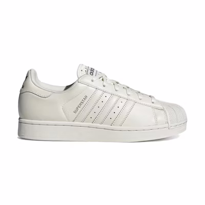 (W) adidas Superstar II Basketweave Tongue Off White