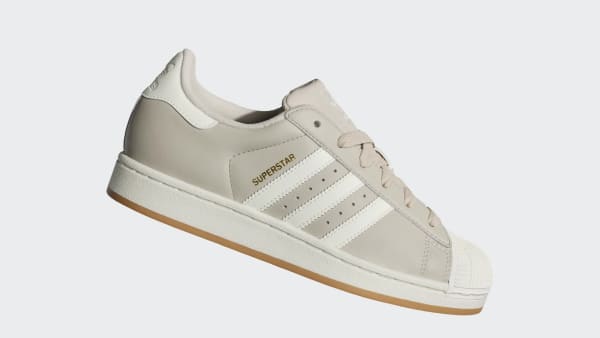 Order (Women) adidas Superstar II Beige/Off White/Gold Metallic IH4145